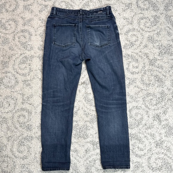 Prana Women's Jeans Size 4/27‎ Button Fly Organic Cotton Blend Mid Rise - Picture 10 of 10